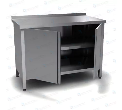 Стол-тумба СТр 1500x800x860 распашные двери